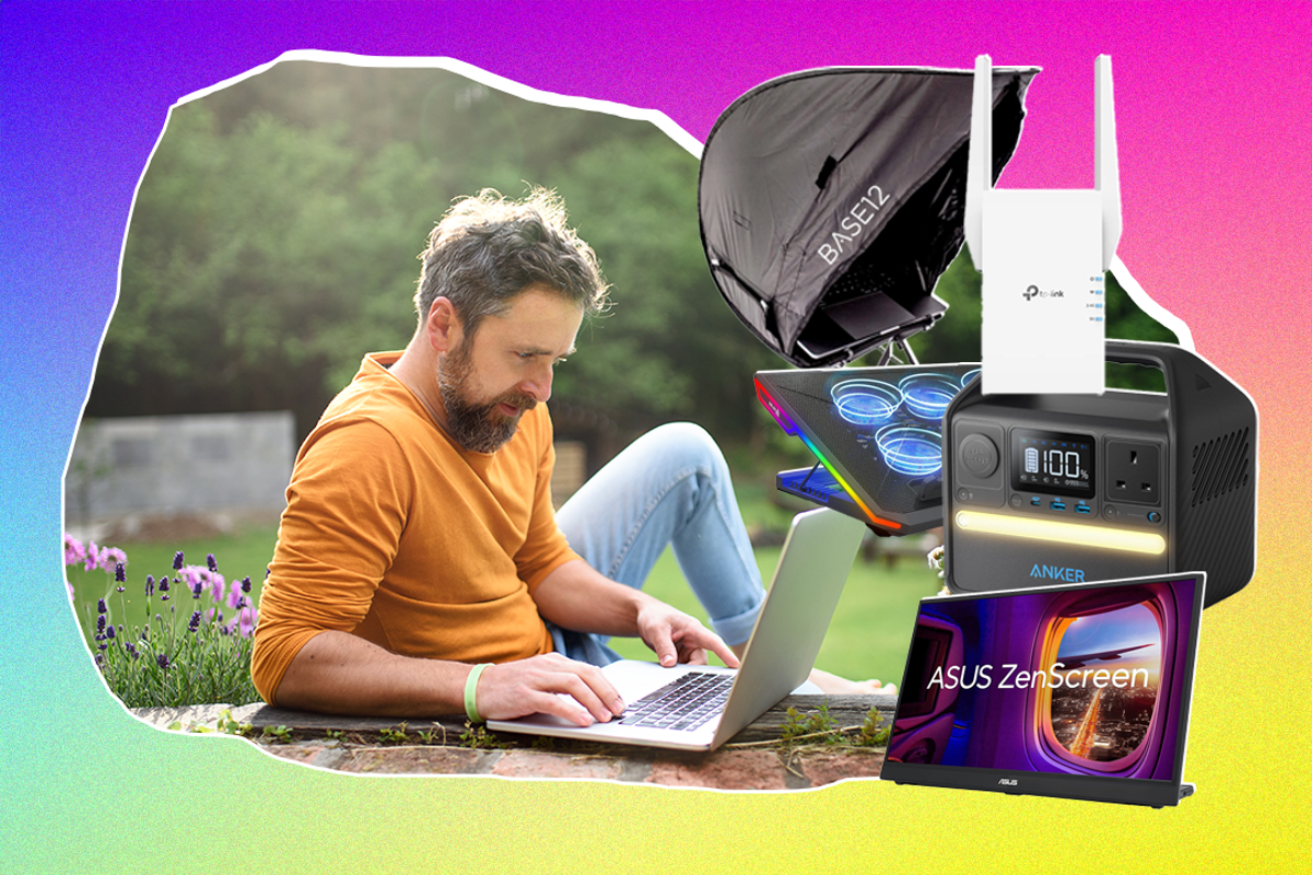 I’m a tech critic, here’s how to work productively from your garden